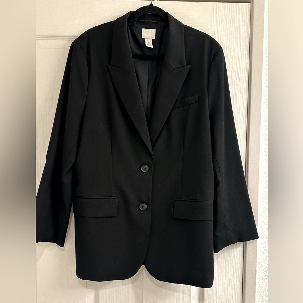 H&M Classic Black Women's Blazer